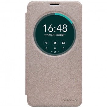 Zenfone 2 Laser Ze550kl dėklas auksinis "Nillkin" Sparkle